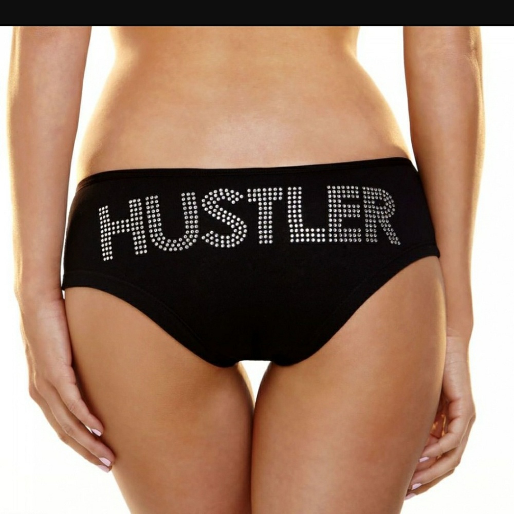 ✔HUSTLER BLING BOOTY SHORT